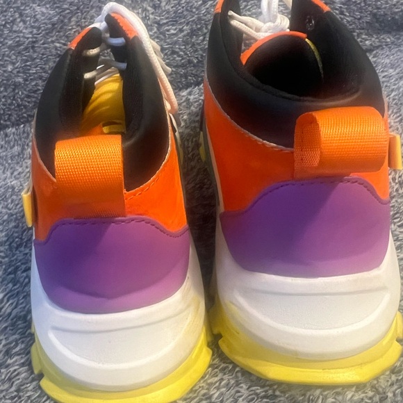 Colorful high-top sneakers for men - Picture 13 of 15